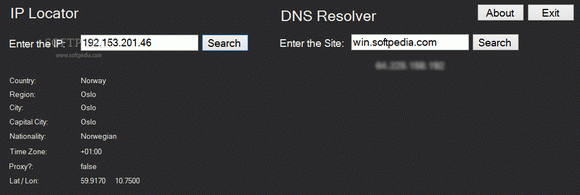 IP Locator and DNS Resolver Crack & License Key