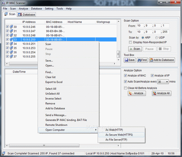 IP-MAC Scanner [DISCOUNT: 51% OFF!] Crack + Activation Code Download