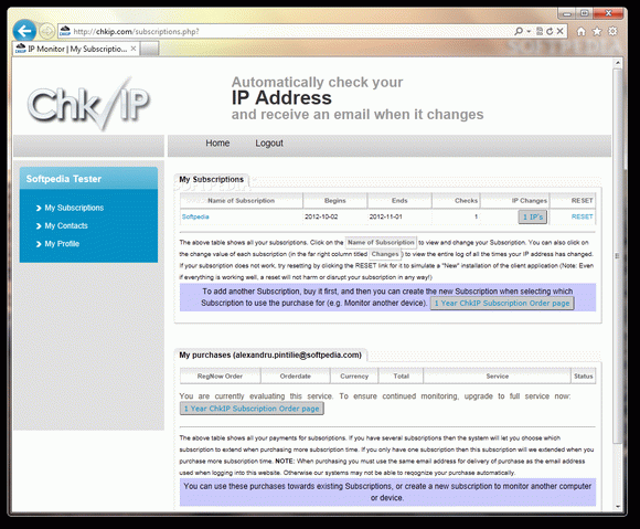 ChkIP (formerly IP Mailer) Crack + Activator Download 2024