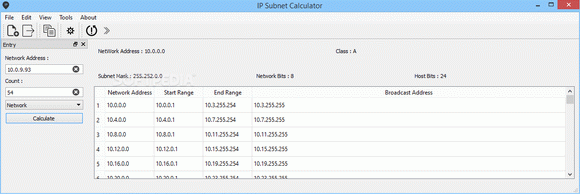 IP Subnet Calculator Crack Plus Activator