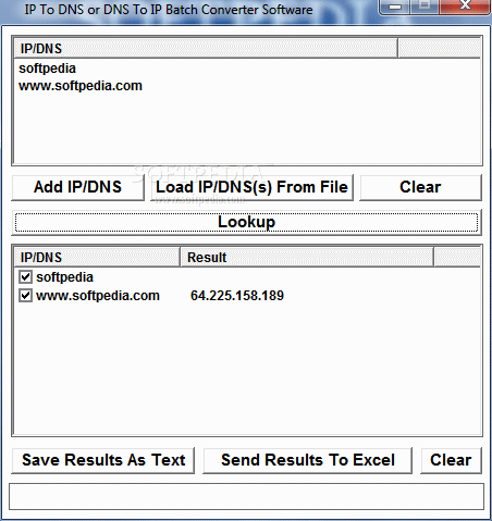 IP To DNS or DNS To IP Batch Converter Software Crack + License Key Download