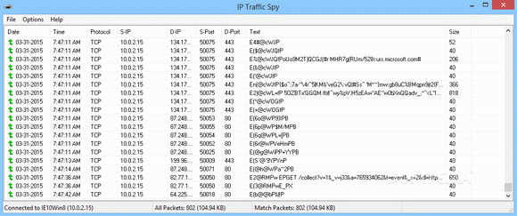 IP Traffic Spy Crack + Serial Key Updated
