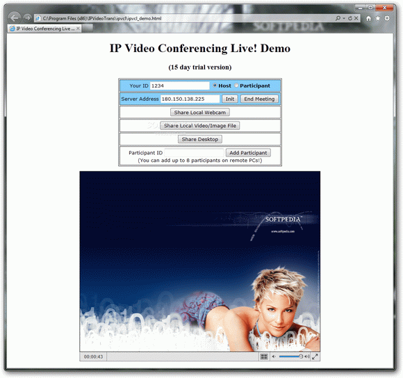 IP Video Conferencing Live! Crack + Serial Key Updated