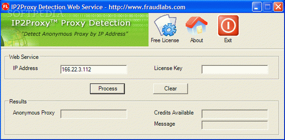 IP2Proxy Anonymous Proxy Detection (Desktop Application) Crack + License Key