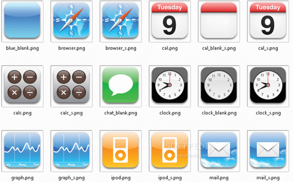iPhone Icons png HQ Crack With Serial Key