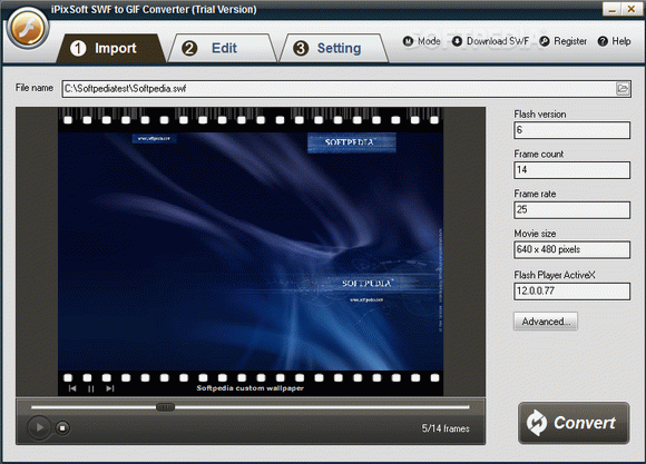 iPixSoft SWF to GIF Converter Crack & Keygen