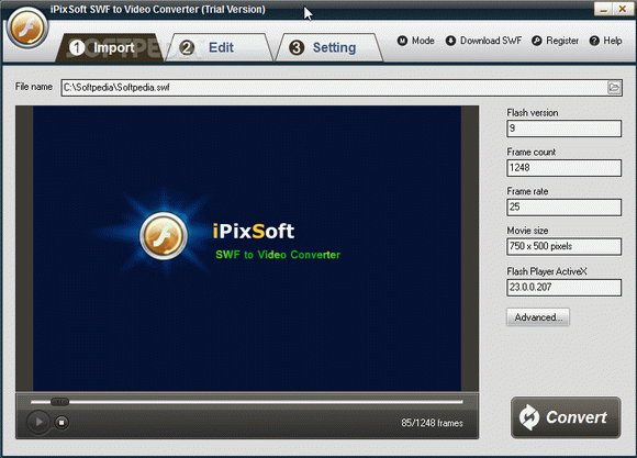 iPixSoft SWF to Video Converter Crack Plus Keygen