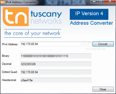 IPv4 Address Converter Crack + License Key (Updated)