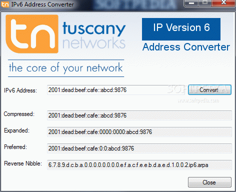 IPv6 Address Converter Crack With Keygen