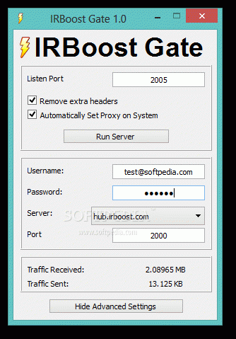 IRBoost Gate Crack + Serial Key