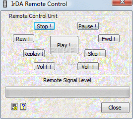 IrDA Remote Control Standard Crack + Activator Download