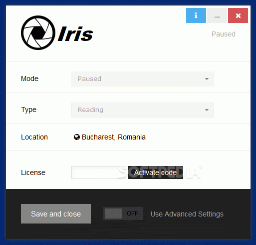 Iris Crack + Keygen Download