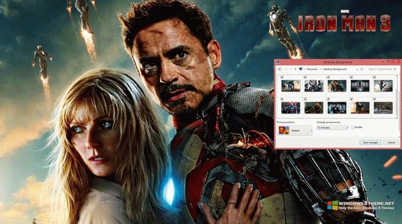 Iron Man 3 Windows 7 Theme Crack With Serial Number Latest 2024