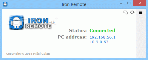 Iron Remote Keygen Full Version
