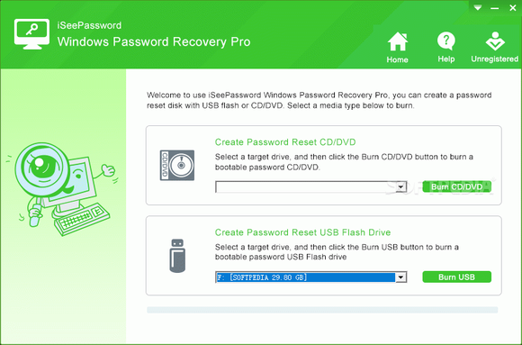 iSeePassword Windows Password Recovery Pro Crack With Activation Code