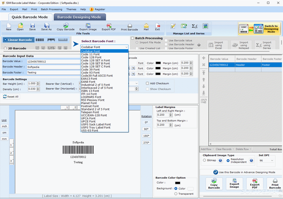 isimSoftware Barcode Label Maker Software Crack + Activation Code
