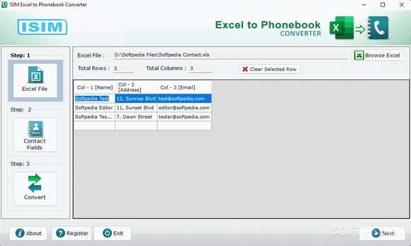 isimSoftware Excel to Phonebook Converter Crack + License Key Updated