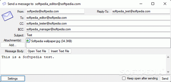 isimSoftware SMTP Mail Sender Crack With Serial Key Latest