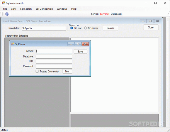 isimSoftware Sql Stored Procedures Search Crack & Serial Key