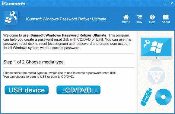 iSumsoft Windows Password Refixer Crack With Serial Number 2023