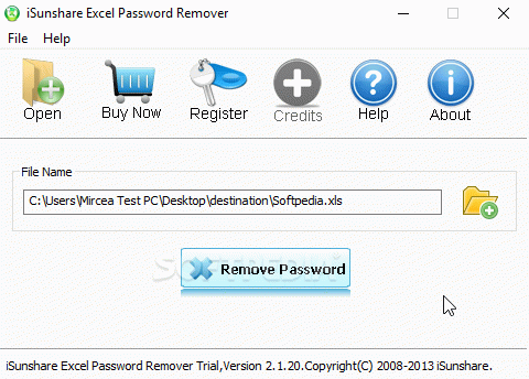 iSunshare Excel Password Remover Crack With Serial Number Latest 2024