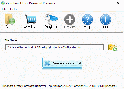 iSunshare Office Password Remover Crack + Activator