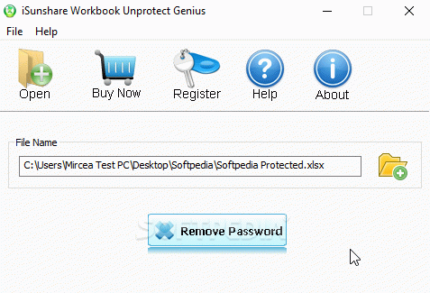 iSunshare Workbook Unprotect Genius Crack With Activator
