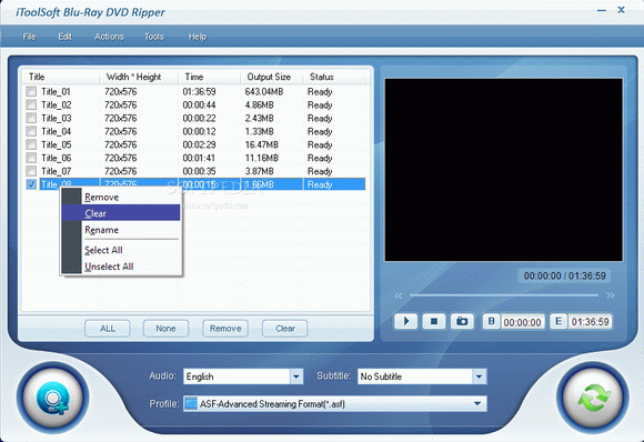 iToolSoft Blu-Ray DVD Ripper Crack + Serial Number Download
