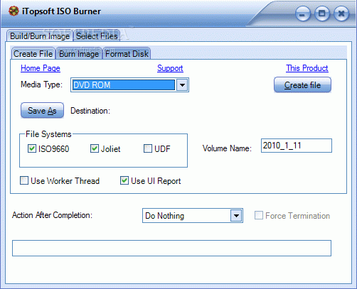 iTopsoft ISO Burner Crack + Serial Key Download
