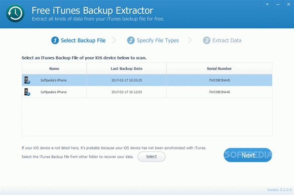 Free iTunes Backup Extractor Crack + Activator