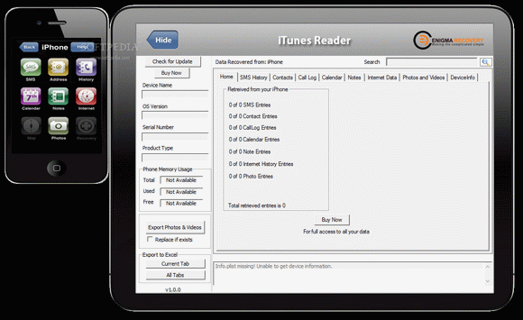 iTunes Reader Crack + Serial Number Updated