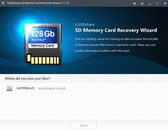 IUWEshare SD Memory Card Recovery Wizard Crack + Keygen Download 2022