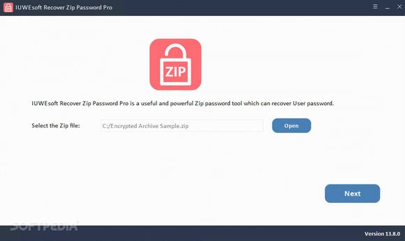 IUWEsoft Recover Zip Password Pro Crack + Activation Code
