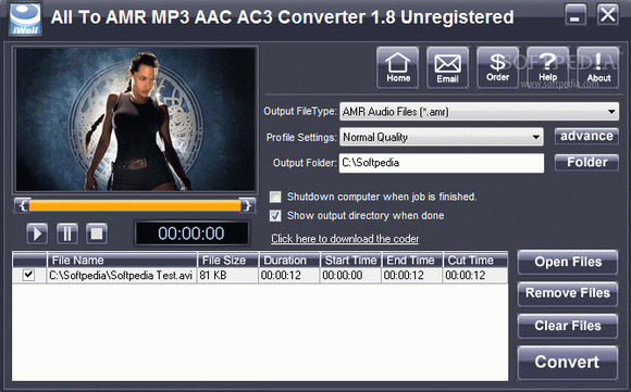 iWellsoft All to AMR MP3 AAC AC3 Converter Crack With Keygen Latest