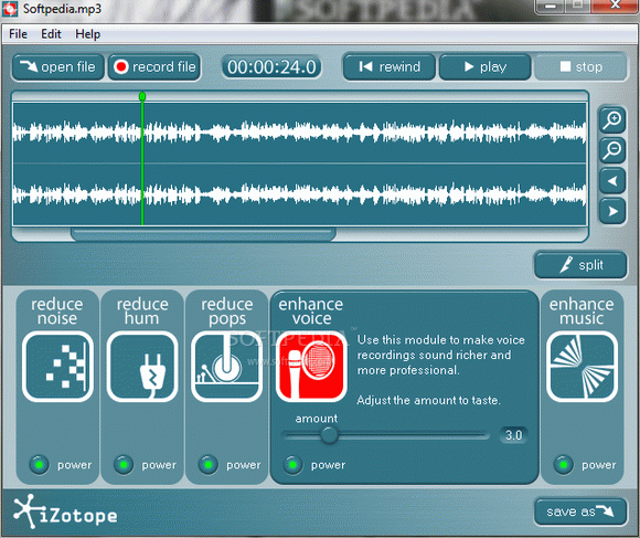 iZotope Music & Speech Cleaner Crack + Keygen
