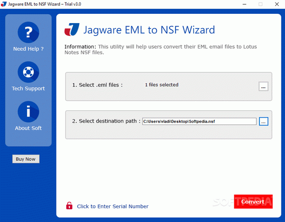 Jagware EML to NSF Wizard Crack + Keygen (Updated)