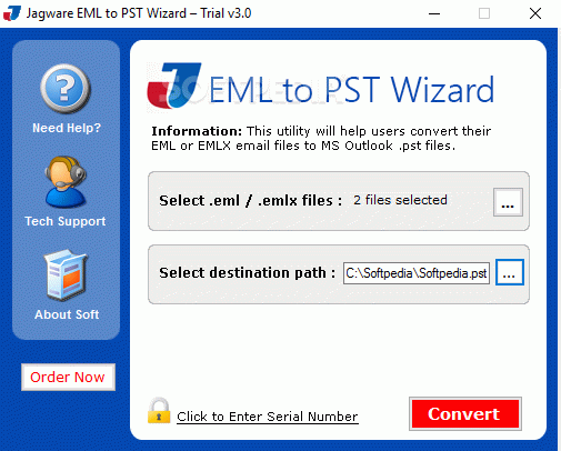 Jagware EML to PST Wizard Crack With Activation Code Latest