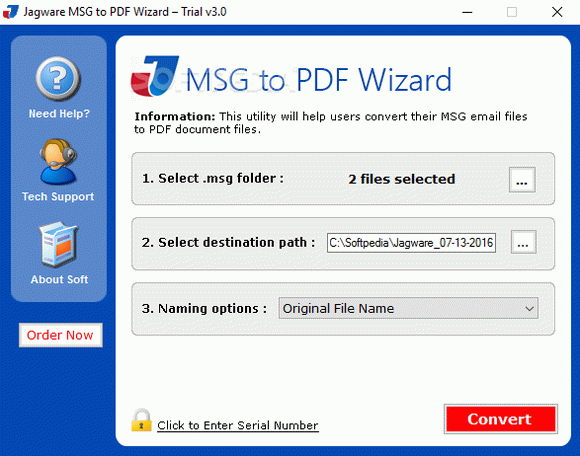 Jagware MSG to PDF Wizard Crack + Activator Updated