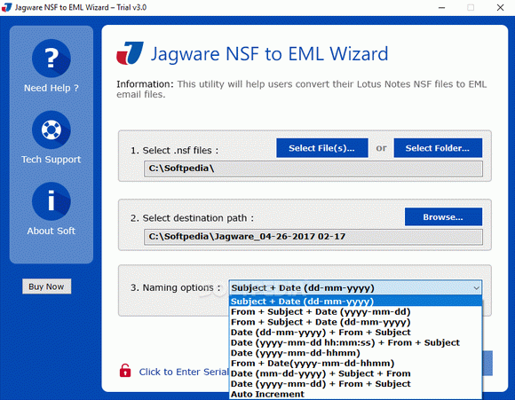 Jagware NSF to EML Wizard Crack With License Key Latest 2024