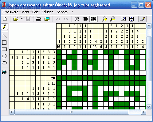 Japan Crossword Editor Crack + Serial Key
