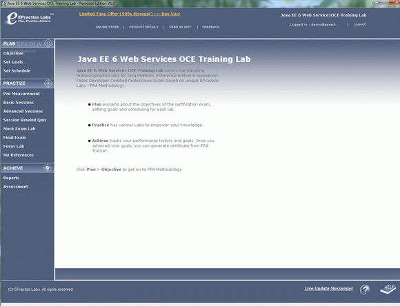 Java EE 6 Web Services OCE Training Lab Personal Edition Crack With Serial Key 2024