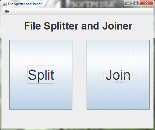 File Splitter and Joiner Crack With Activator