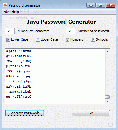 Java Password Generator Crack Full Version