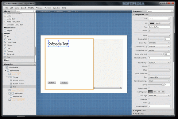 JavaFX Scene Builder Crack Plus Serial Key