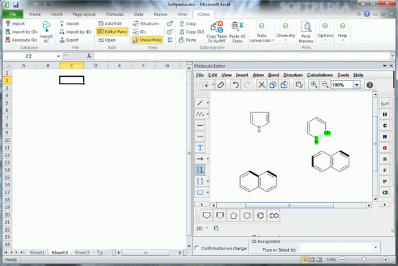 JChem for Office Crack With Activation Code 2022
