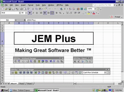 JEM Plus (Excel Add-in) Crack With Serial Number