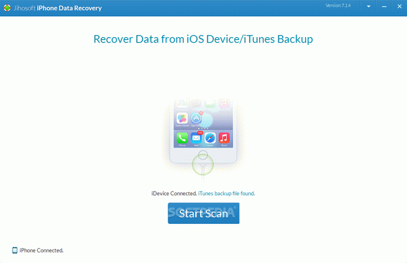 Jihosoft iPhone Data Recovery Crack With License Key Latest 2024