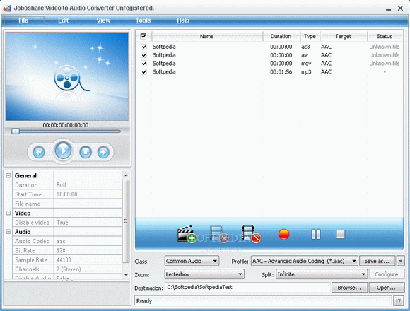 Joboshare Video to Audio Converter [DISCOUNT: 30% OFF!] Crack Full Version