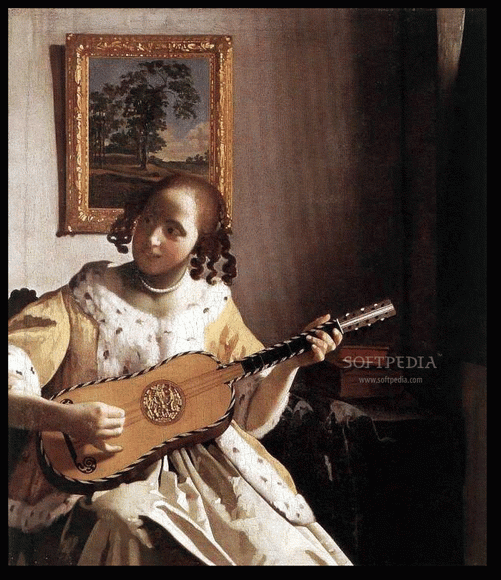 Johannes (Jan) Vermeer Screensaver - 65 Paintings Crack + License Key Updated