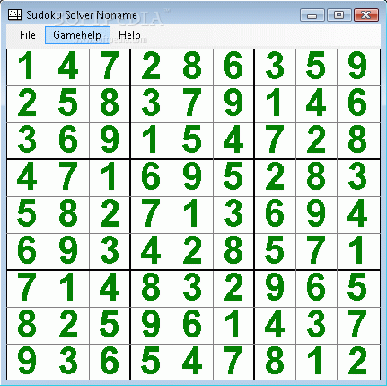 Sudoku Solver Crack + Activation Code
